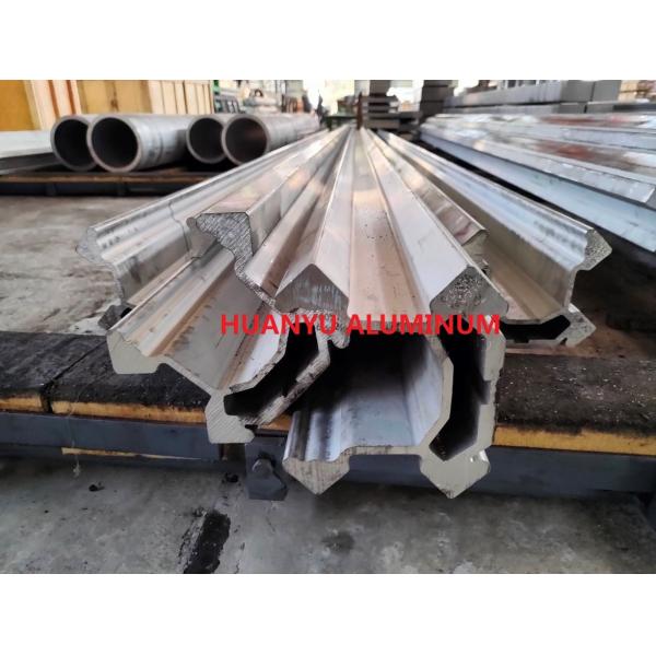 BMH2000 Aluminum Feed Beam Extruded Profiles Mining Industry 4.5 Meters