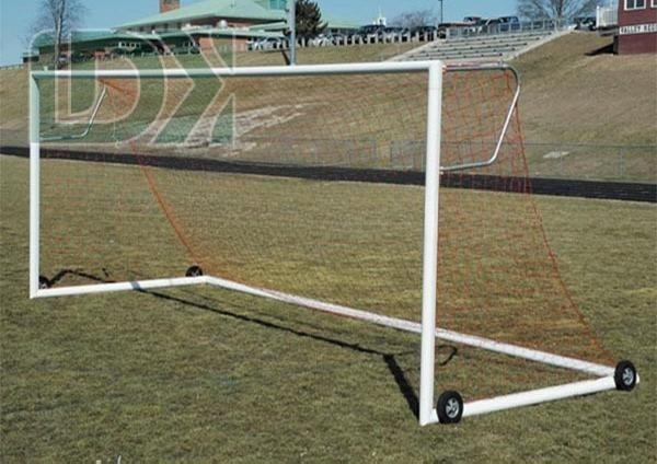 3m X 2m Outdoor Movable Goal Posts Movable Soccer Nets For Backyard