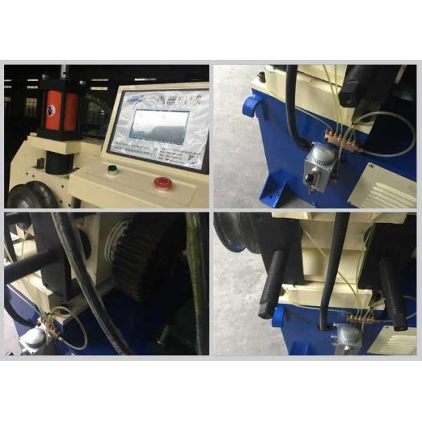 Stainless Steel Round Pipe Bending Machine Full Automatic Working Speed 140mm / S