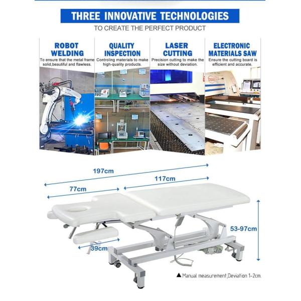 Electric facial bed beauty table massage salon tattoo bed price