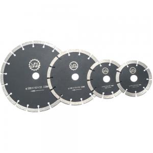 China Stone Carving Dry Cutting Diamond Saw Blade Segmented Disc with and Durable Design on sale