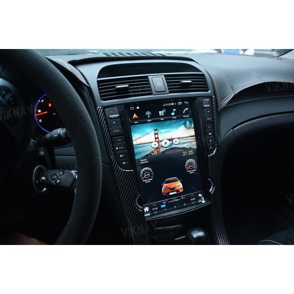 12.1 Inch Vertical Acura TL Honda Tesla Screen Car Radio Stereo 2006-2018 OEM