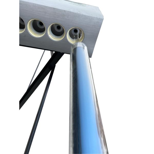 High Quality Double Wing Evacuated Tube Solar Collector Low-Pressure Factory Supply for Swimming Pool Use