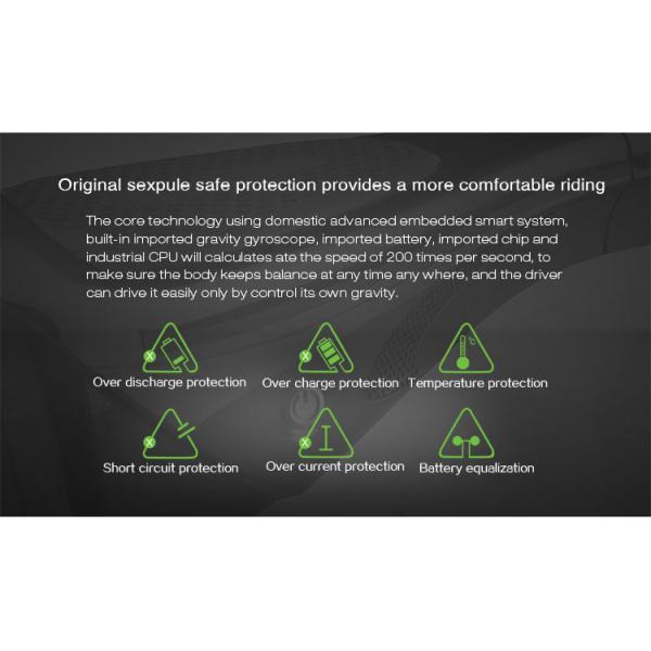 2015 Newest monorover r2 two wheel self balancing electric scooter