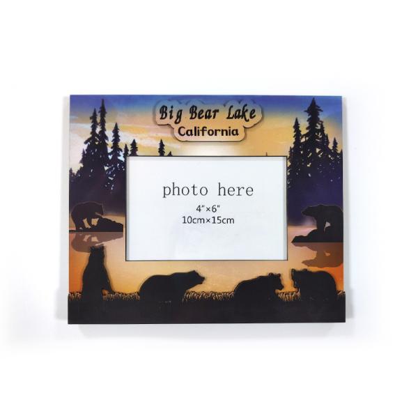 Baby Rectangle Wooden Sublimation digital logo Home Decor Picture Frame