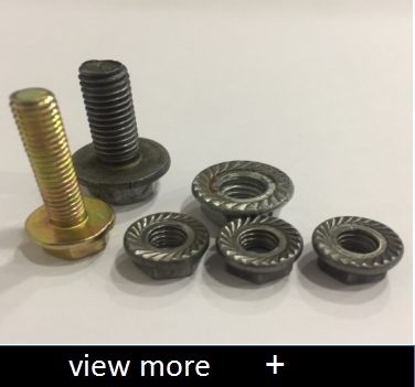 Nuts Metal Insert DIN980 M8 M10 M12 M16 Stainless Steel Hex Lock Nut ASTM Bolts and Nuts