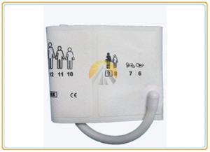 China Child Paediatric Blood Pressure Cuff , Single Tube Disposable Blood Pressure Cuff on sale