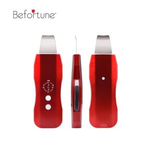 BF1202 Peeling Facial Beauty Device , Handy Facial Ultrasonic Skin Scrubber