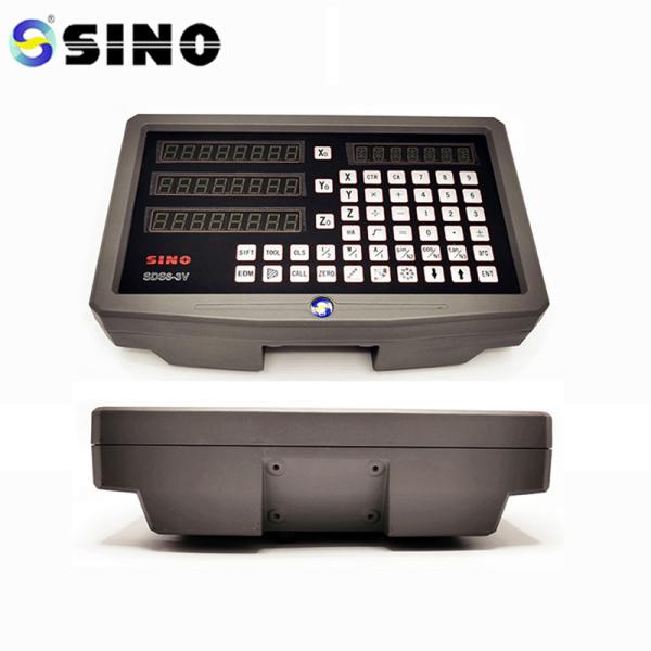 Square Wave 3 Axis Digital Readout System DRO Measuring Machine SDS6-3VF Linear Encoder