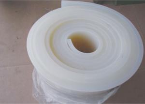Cheap Compression Molded Silicone Rubber Sheet High Temp Any Colors Available wholesale