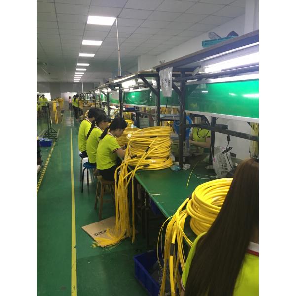 12F 24F Fiber Optic Patch Cord