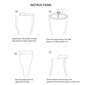 Disposable Milk Powder Bag 