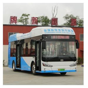 Cheap ZEV 10.5m Hydogen Fuel Cell City Bus Driving Range 350km wholesale