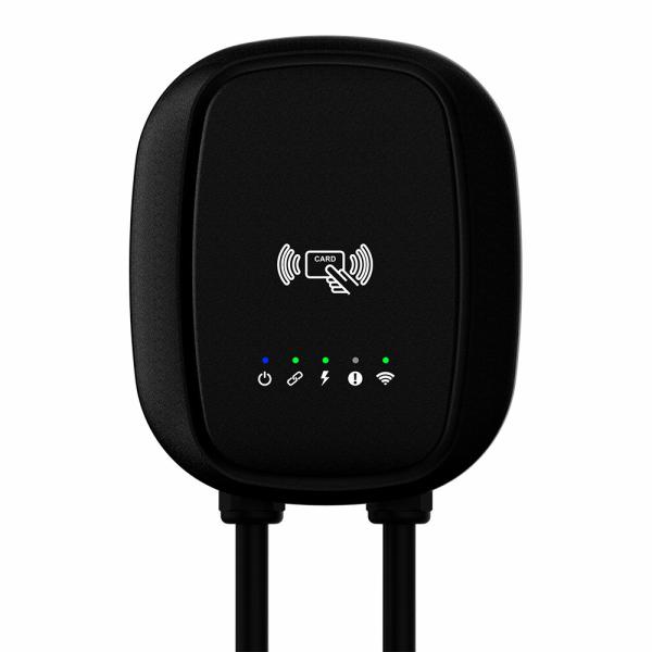 Portable 16A 32A AC EVSE EV Charger Wallbox 3.5KW 7KW Electric Vehicle Car Charger