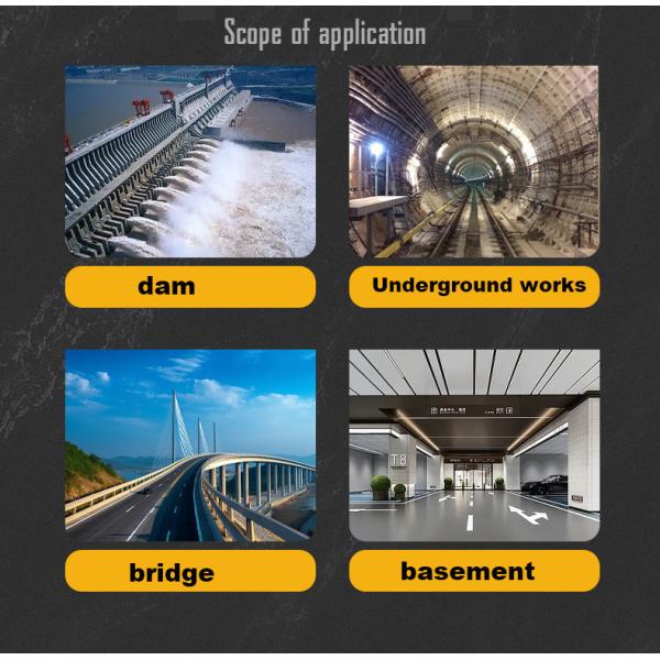 Waterproof Viscous Liquid Anti Chemical Coating Polyurea Waterproofing Coatings Colored Polyurethane