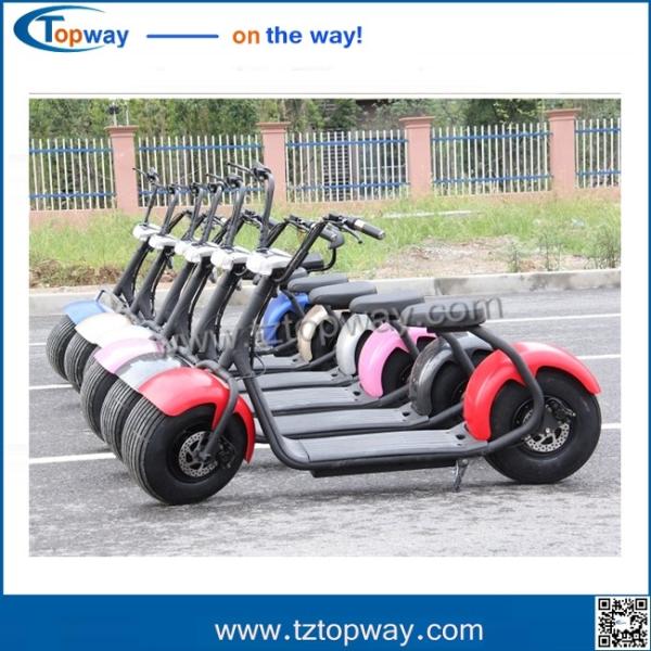 Off Road Chariot Adult Tricycle Powerful High Speed Electric Harley Motorbike