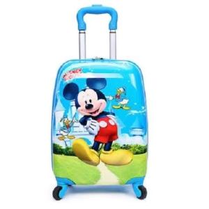Cheap Multifunctional Kids Cartoon Luggage Polyester Material Unisex wholesale