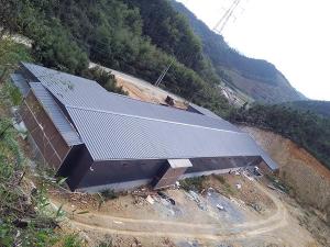 Cheap Customized Steel Structure Poultry House Painted ISO9001 Certificate wholesale
