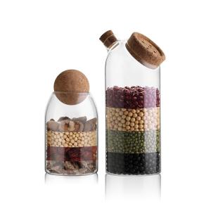 China Airtight Seal Glass Storage Jar on sale