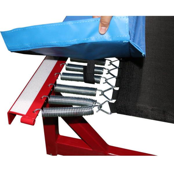 Gymnastics Tumbl Trak Trampoline Gymnastics Long Trampoline Gymnastics Trampoline Springs