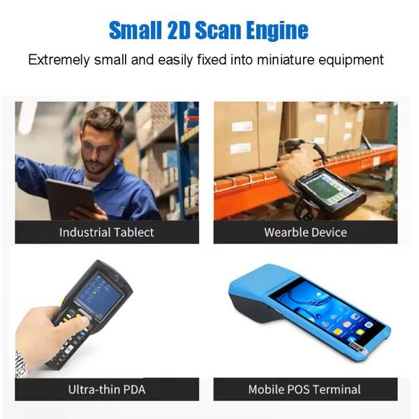 Small Barcode Scanner Module Customized QR Code Scanner Module With Free SDK