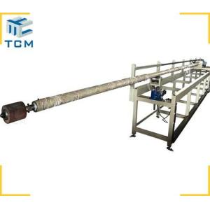 Cheap Line Tube 26000mm Automatic Pipe Polishing Machine 6m2/Hr Metal Surface Polishing wholesale