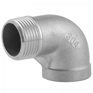 China 150lbs Inox Ss201 SS304 SS316 Stainless Steel Male Female Threaded Pipe Fitting on sale
