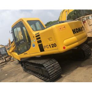 Cheap Used KOMATSU PC120-6 Excavator wholesale