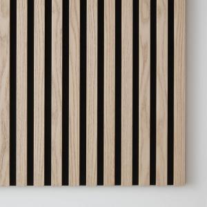China Custom Mdf Sound Absorbing Wood Wall Panels With Polyester Fiber on sale