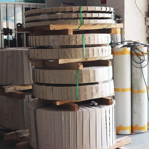 Round Edge 1mm Stainless Steel Strip 304 2B Mirror Finish Band