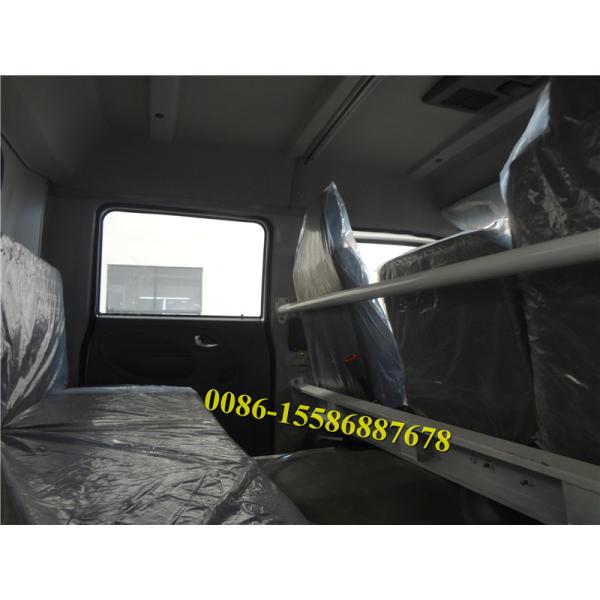 Dongfeng Chassis Fire Rescue Truck 4x4 Water Tanker Fire Truck 2 Axles