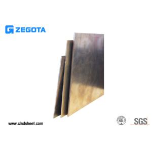 Super Thin ISO9001 260MPA Copper Clad Stainless Steel Strip