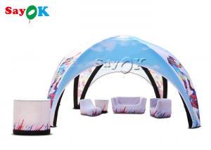 China Inflatable Lawn Tent Trade Show Inflatable Advertising X Tent Carnival Canopy Inflatable Pop Up Canopy Tent on sale