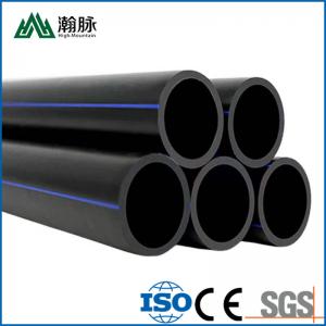 Cheap PE100 Hdpe Water Supply Sewage Pipe For Rural Sewage Reconstruction wholesale