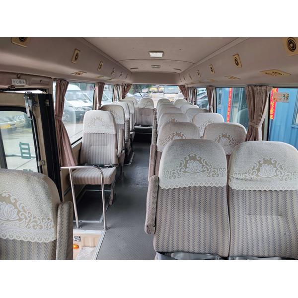 Guangqi Diesel Fuel Used 23 Seater Bus Euro 4 LHD Used Light Bus