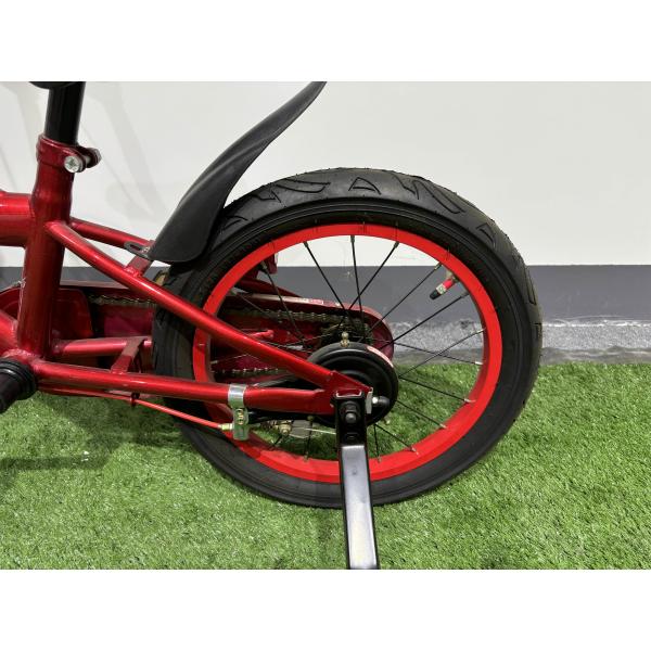 Rust Resistant Chain Lightweight Childrens Bikes Double Alloy Rim Comfortable Saddle