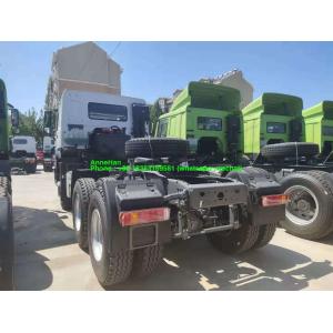 Cheap 40T 420hp Sinotruk Tractor Truck With 1000L Oil Tank wholesale