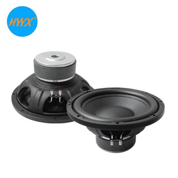 Quality Ferrite Magnet 4 ohm 12'' 300W RMS SPL Car Speakers for sale