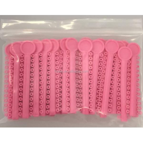 1040pcs/bag Dental orthodontic accessory odontologia Elastic Ligature Ties For Bracket Sale O rings ortodoncia Elastics