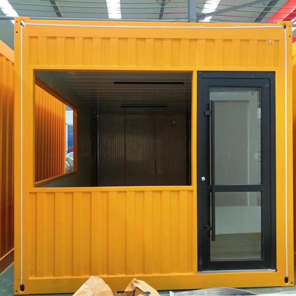 Office Building Modern Modular Wooden Luxury 2 Bedrooms Prefabricated Container House