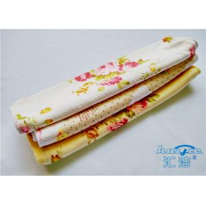 China Lint Free Car Cleaning Microfiber Cloth / Microfiber Polishing Cloth Towels on sale