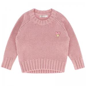 China Crew neck Long sleeve Winter Top Knitted Pullover Kids Children Girl Boy Clothes Clothing pullover sweater on sale