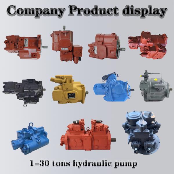 Yangma VIO-17 Excavator hydraulic pump PVD-0B-16BP-6AG4