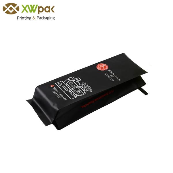 Gravure Printing Side Gusset Bag Aluminium Foil For Coffee Customized Size