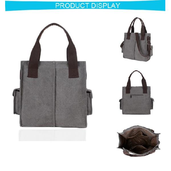 Casual Fashion Trend Canvas Oem Korean Shoulder Bag