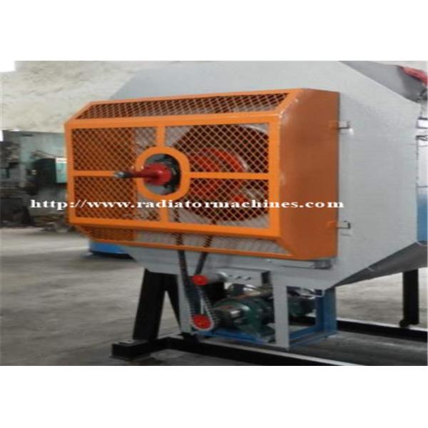 High Performance 45KW Rotary Electric Heat Treat Furnace For Screws And Bolts