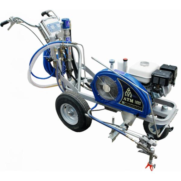 Portable Hydraulic Cold Paint Road Marking Machine