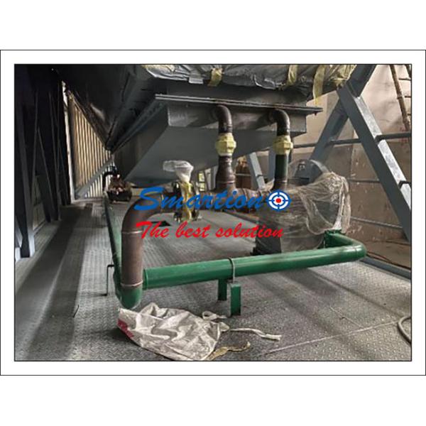 Steel Modular Moving 50 TPH Clinker Grinding Plant