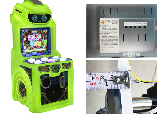 Source Factory Coin Operated Car Driving Simulation Children's Racing Video Game Machine