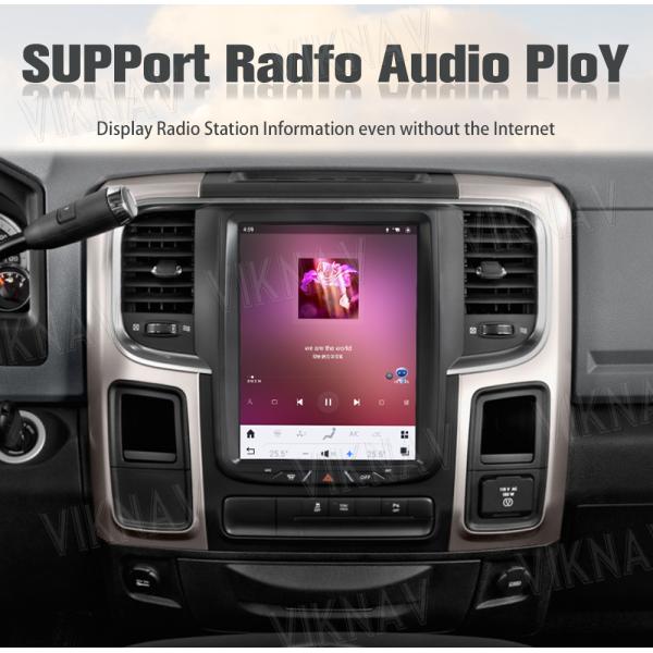 8 Core 10.4'' Android Car Radio Player For Dodge Ram 1500 2013 - 2018